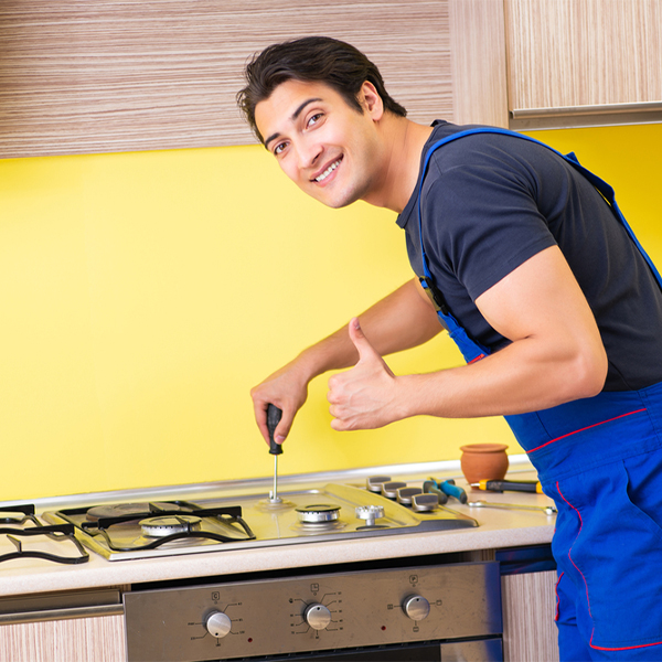 can you provide references from satisfied stove repair customers in Hazelwood NC